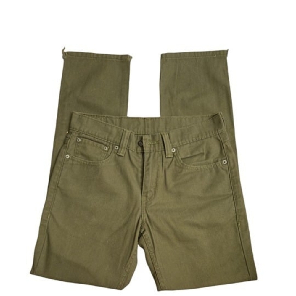 Levi's 511 Skinny Olive Jeans